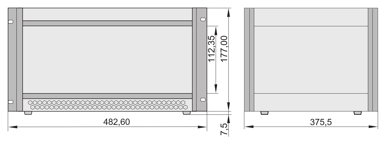 Rack8 - side